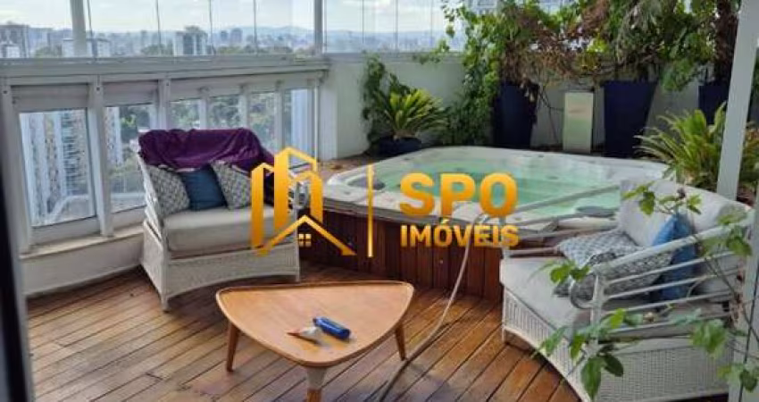 Cond M.O.R.E , apto de 270 metros com 3 suites no Jardim Marajoara
