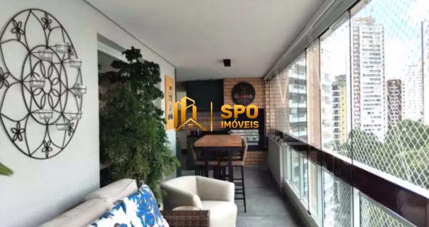 'apartamento luxuoso à venda pronto para mudar, 163m², 3 vagas, 3 suítes'