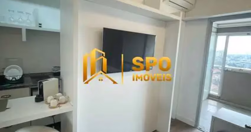 Studio mobiliado e equipado, 34 metros, para venda ou locação no campo belo!