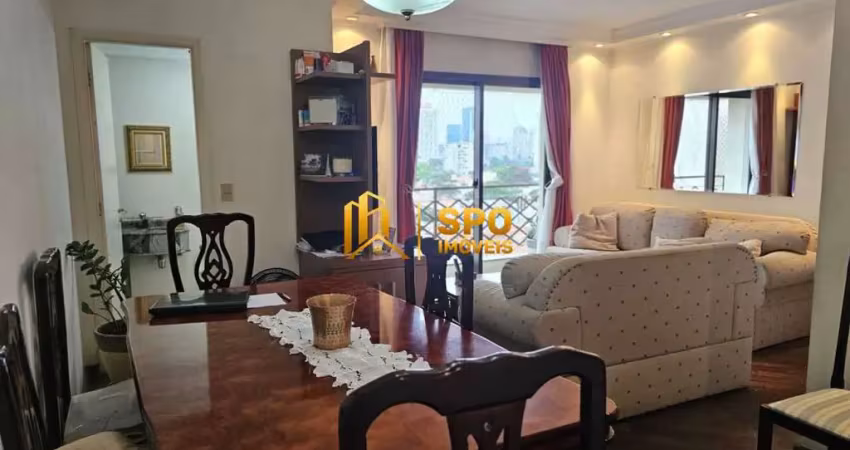 Apartamento à venda no brooklin 85m² com 2 vagas mais depósito
