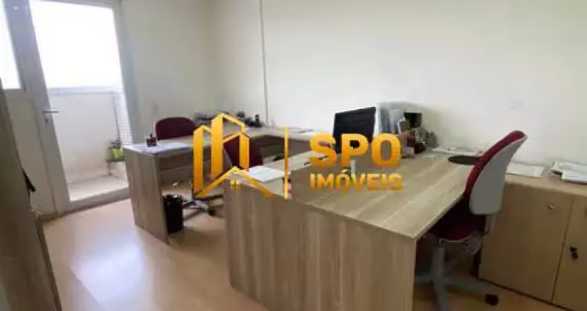 Condomínio offices nações unidas, sala, com 40 m², para locação com mobília - santo amaro