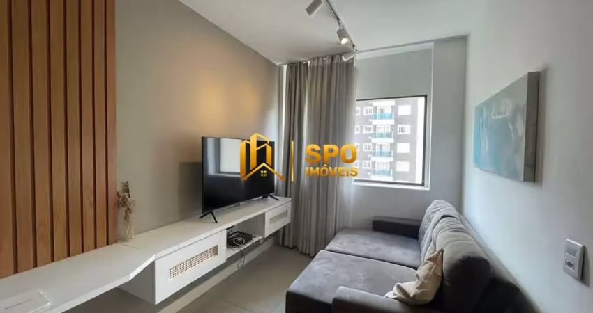 Apartamento mobiliado para locação na vila olímpia com 77 metros!