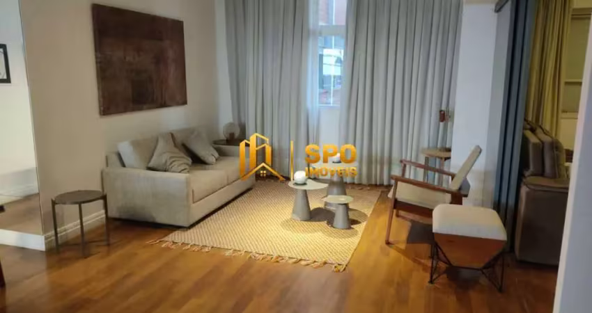 Apartamento mobiliado para locação próximo ao metrô trianon-masp!