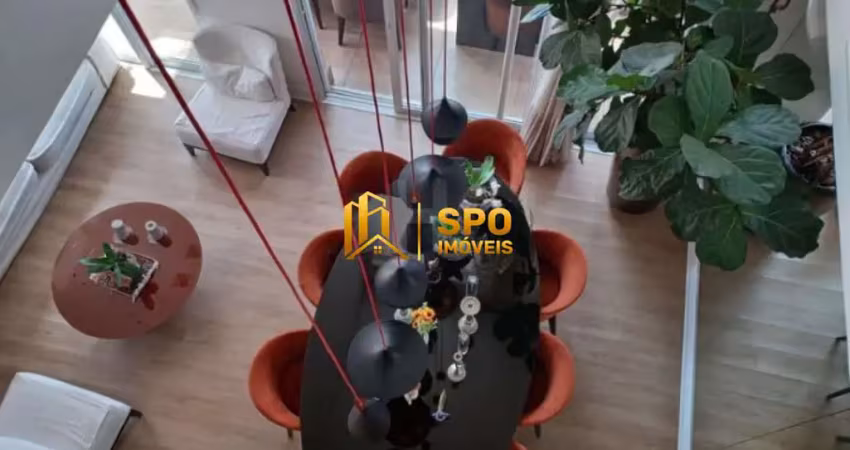 'linda cobertura duplex à venda no brooklin 300m², 4 dormitórios, 4 vagas'