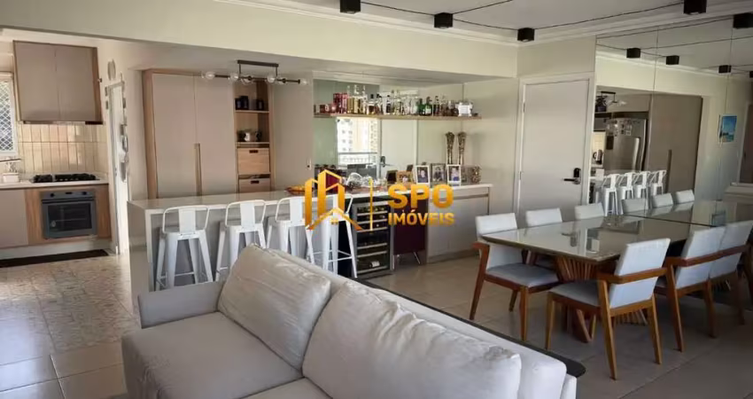 'apartamento maravilhoso à venda na vila andrade 125m²,3 suítes e 3 vagas livres'