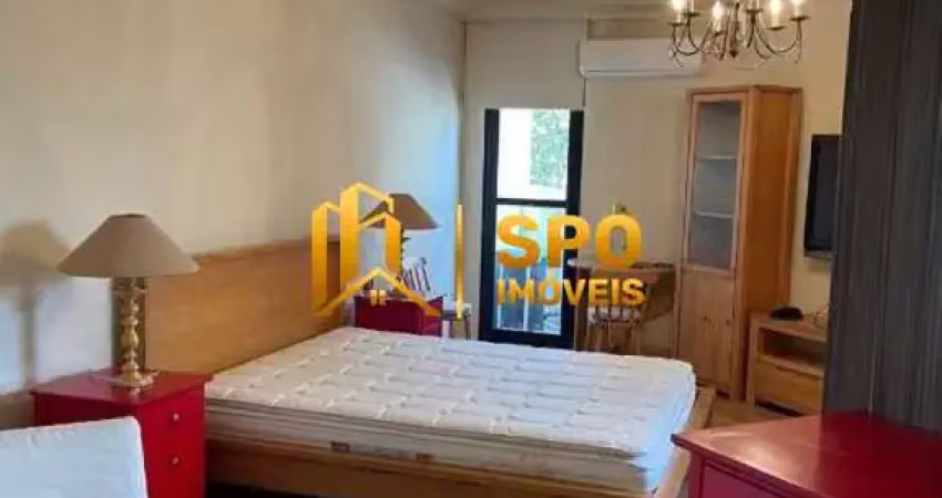 Studio mobiliado a venda, , com geladeira, microondas, cooktop, janelas anti ruído, porta blindada,