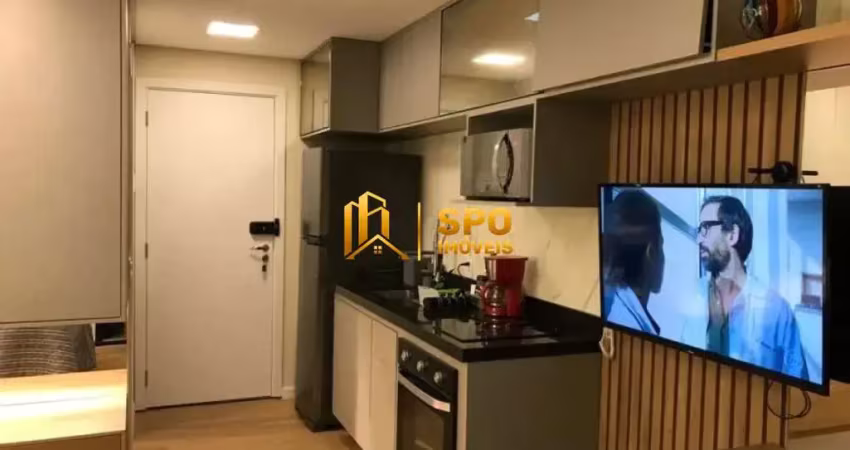 Apartamento studio 1 dorm 1 suíte| moema. mobiliado e equipado