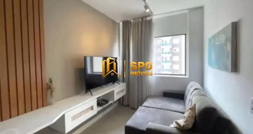 'excelente apartamento mobiliado  para locação na vila olimpia'