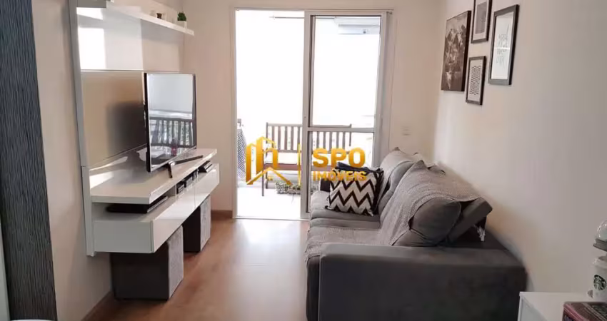 Cond liv on, apto de 57 metros a venda com 2 quartos sendo 1 suite e 1 vaga no jd prudencia