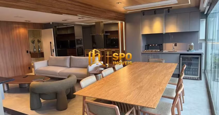 'apartamento alto padrão mobiliado novinho no bothanic campo belo'