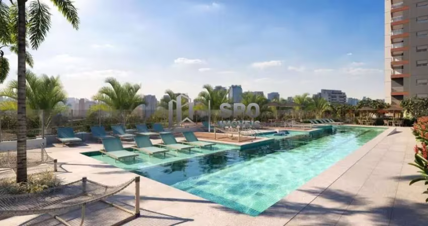 Novo studio 25 m² mobiliado  junto estação do alto da boa vista