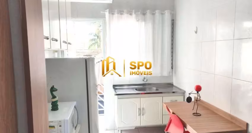 Studio mobiliado com 18 mts para locação em santo amaro