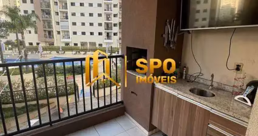 Cond interclube, apto a venda com 75 metros , 2 quartos e 1 vaga na av interlagos