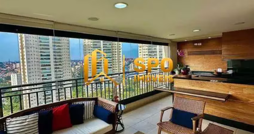 Apartamento 193m² , 4 dorms , 3 vagas , vista para clube  alto padrão no domínio marajoara!