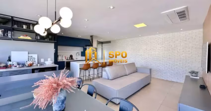'excelente apartamento mobiliado na vila olímpia para locação 3 domiitórios 95m²'