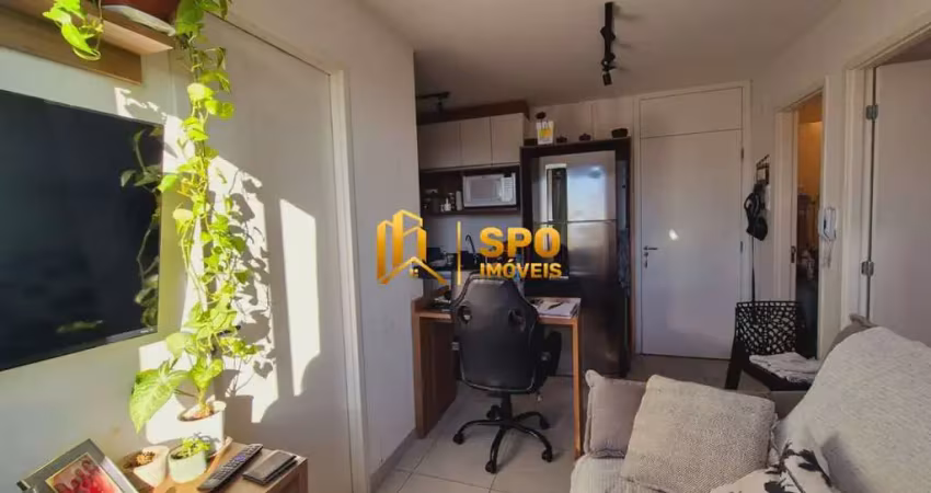**********apto para locação de 34 m², com 2 dormitorios e 1 vaga no cond. viva benx  nações unidas.