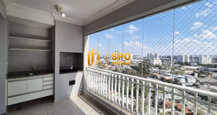 Apartamento com 3 dormitórios à venda, 121 m² ,granja julieta  no cond. poema granja julieta