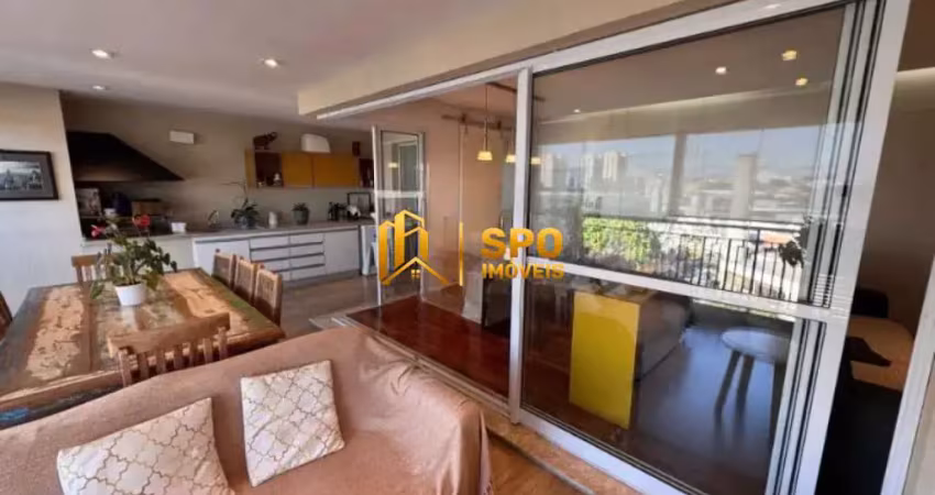 Cond splendido, apto de 134 metros com 3 suites a venda no jardim marajoara