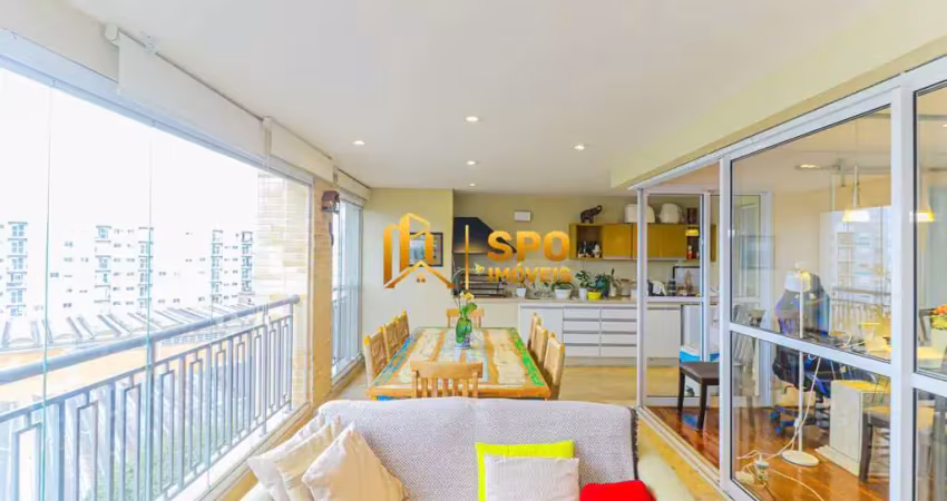 Cond splendido, apto de 134 metros com 3 suites a venda no jardim marajoara