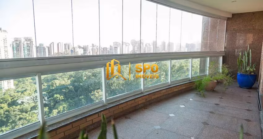 'apartamento para venda e locação no panamby, 4 suítes,6 vagas'