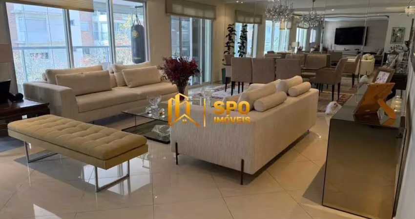'excelente apartamento para locação e venda  243m²,  4 dormitórios no reserva granja julieta'