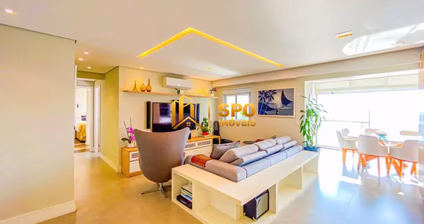 Lindíssimo apartamento 100m² à venda em santo amaro
