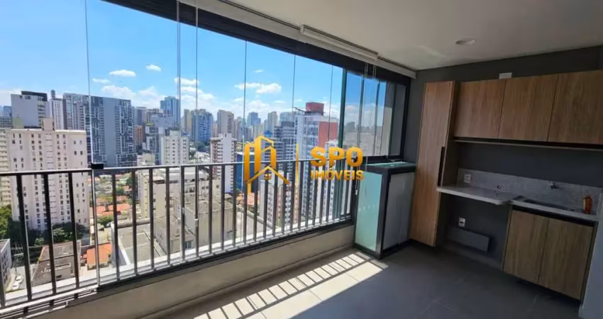 Apartamento de 58m², com 2 dormitórios (1 suíte), 1 vaga de garagem