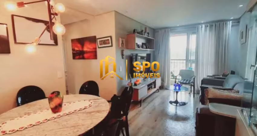 Apartamento à venda no jardim marajoara, 3 quartos, r$ 550.000,00