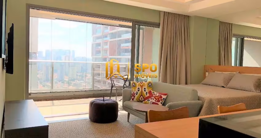 Apartamento com 1 quarto à venda na Rua Nova York, 245, Brooklin Paulista, São Paulo