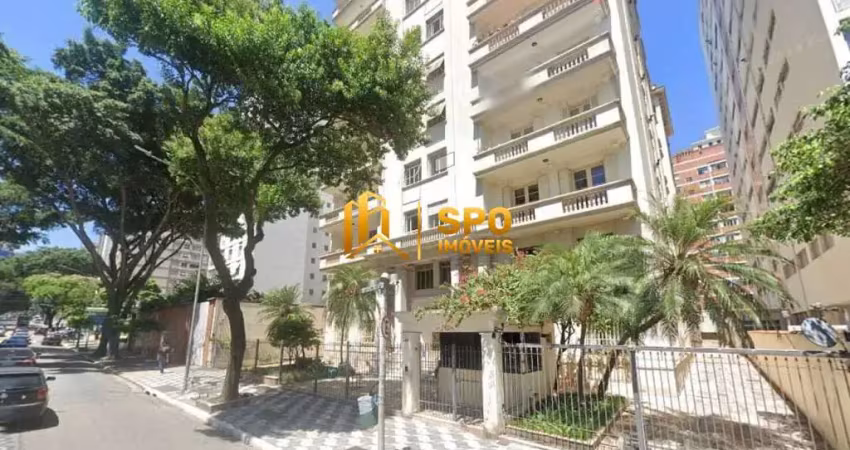 Apartamento 123m² | 3 dorms | varanda | reformado | av. angélica ? higienópolis