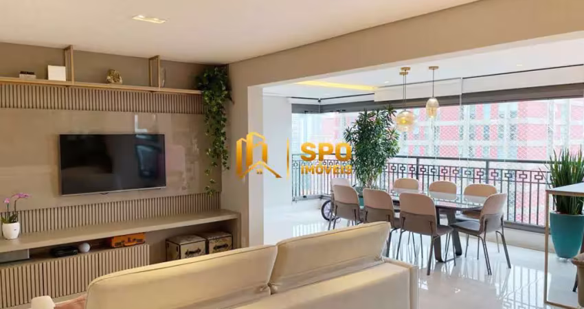 Cond quadra greenwich, apto de 137 metroa a venda com 3 suites no melhor ponto da zona sul