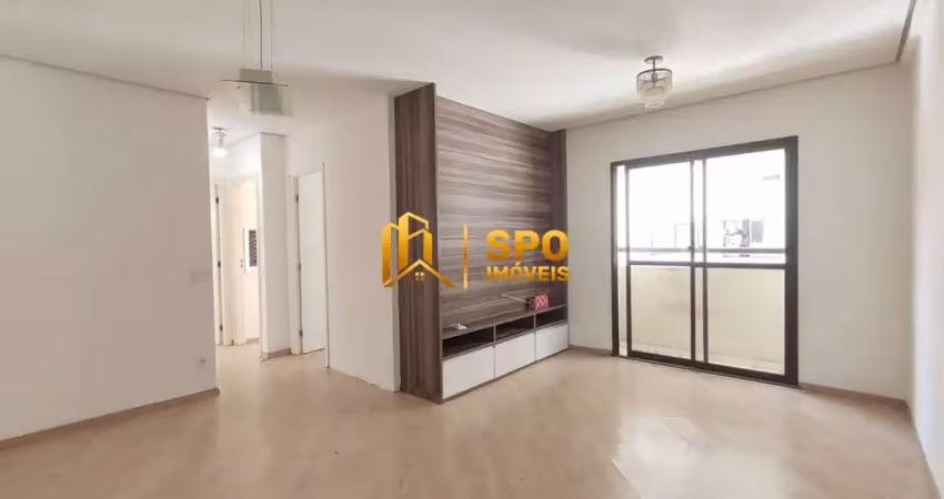 Apartamento de 65m², térreo, 3 dormitórios, 1 vaga de garagem, varanda