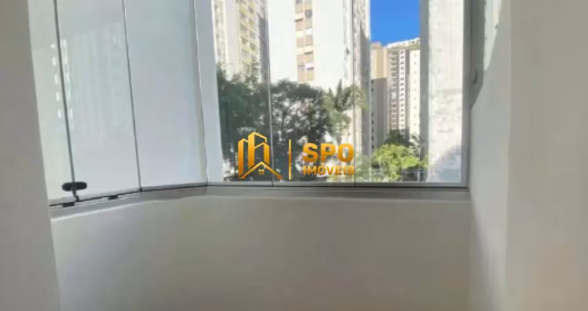 'apartamento todo reformado para locação no itaim 60m², 1 vaga're