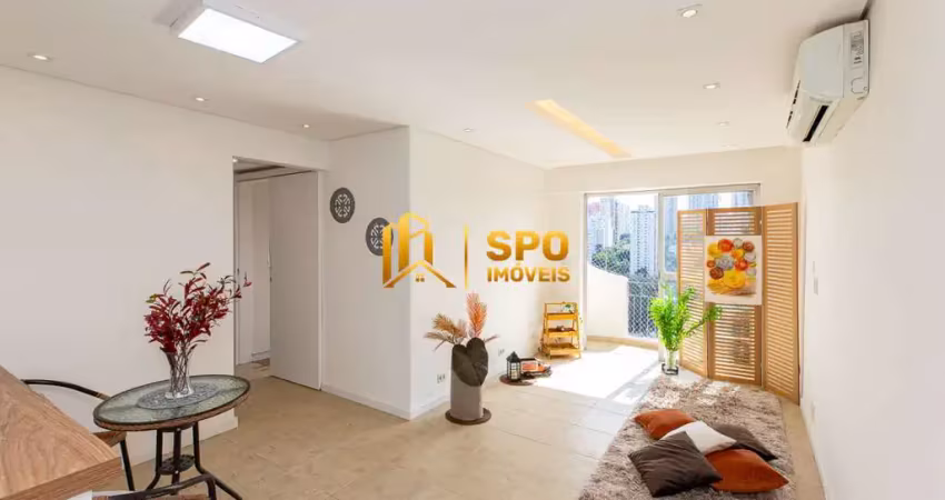 Cond mediterraneo, apto de 82 metros com 3 quartos no jardim marajoara