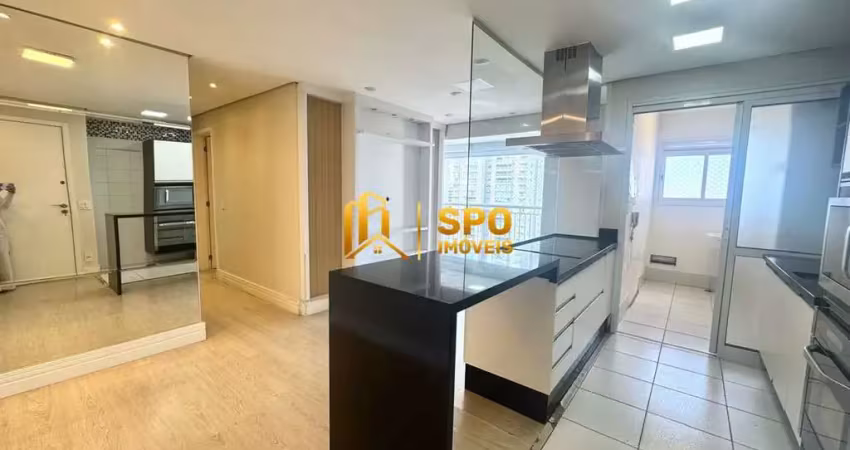 Lindíssimo apartamento 65 m² à venda em santo amaro