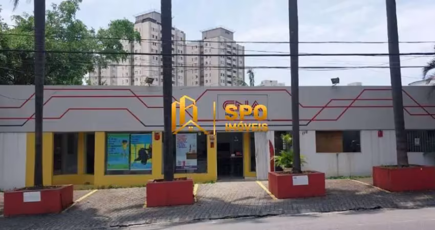 Ponto comercial para locação com 600 metros na esquina da sócrtes !!!