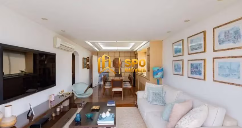 Apartamento mobiliado para locação em moema, 3 quartos, suíte, 3 vagas