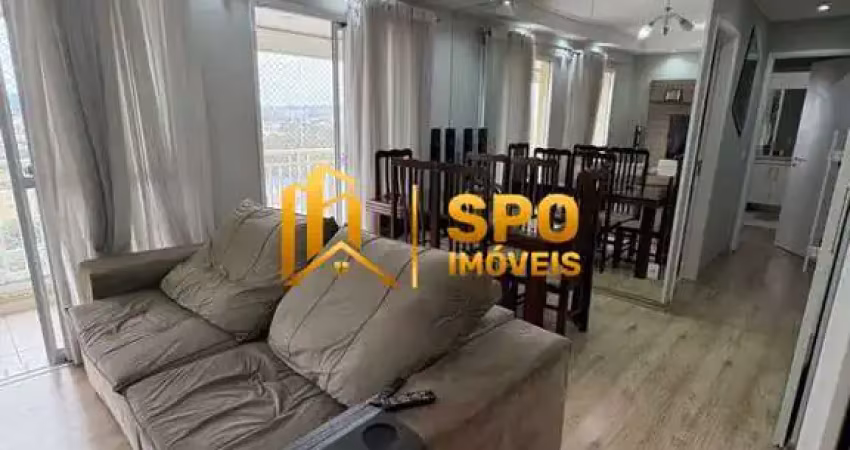 Cond living club, apto de 80 metros com 3 quartos e 2 vagas no jardim marajoara