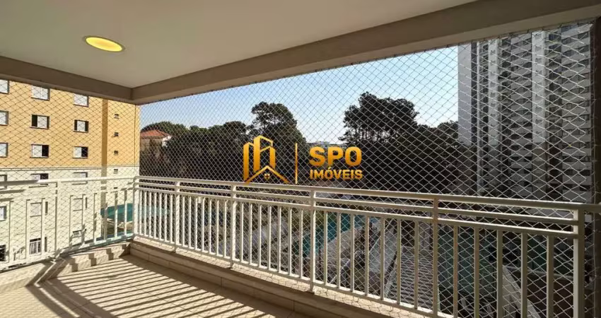 Apartamento 65 m² para locação em interlagos varanda grande 2 dormitorios vaga livre