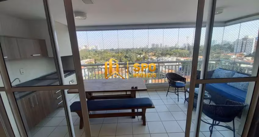 Cond vivanti na chác.  sto antônio, apto a venda 3 suítes, 143m², 2 vgs, varanda gourmet, mobiliado