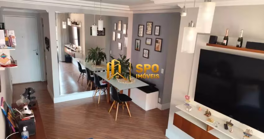 Apartamento 3 dormitórios | 64 m² | 1 vaga | villaggio di san remo ? vila do castelo, são paulo/sp