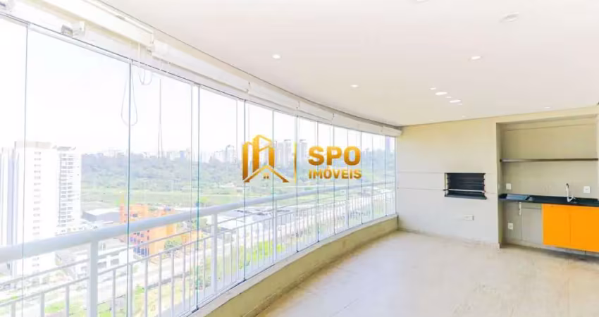 Cond near granja julieta, apto de 135 metros com 3 suites  a venda  em santo amaro