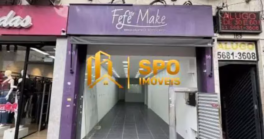 Loja comercial com 70 metroscom excelente localização ao lado do largo treze de maio , avenida adolf