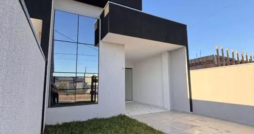 Casa nova à venda em guaratuba, eliane, com 3 quartos, 102m²
