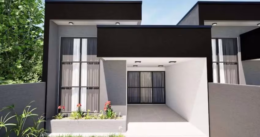 Casa nova à venda em guaratuba, brejatuba, com 3 quartos, 128m²
