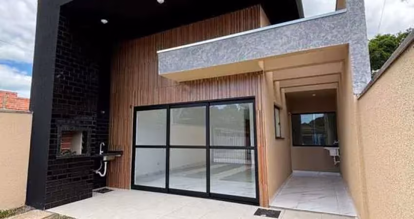 Casa nova à venda em guaratuba, eliane, com 3 quartos, 80m²