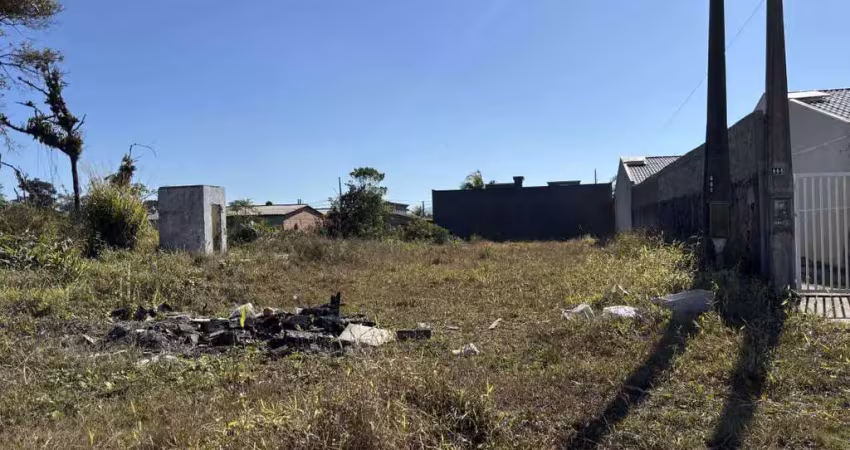 Terreno à venda na Rua Augusto Bertoldi, 565, Balneário Eliane, Guaratuba