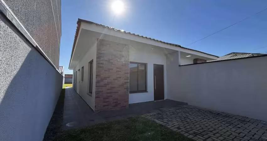 Casa nova à venda em guaratuba, com 3 quartos, 80m²