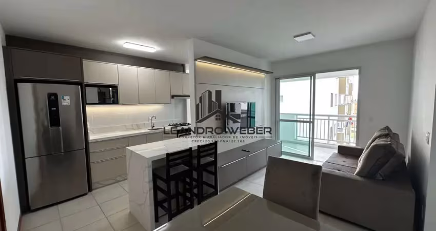 Apartamento mobiliado - 2 dormitórios - suíte - biguaçú/sc
