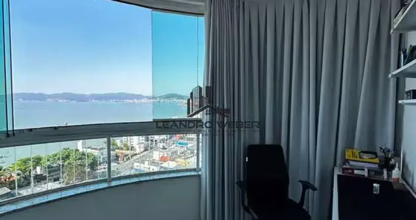 Apartamento vista mar - 3 dormitórios em barreiros - são josé/sc